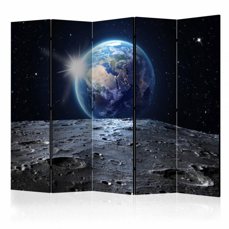 Paravan - View of the Blue Planet II [Room Dividers]