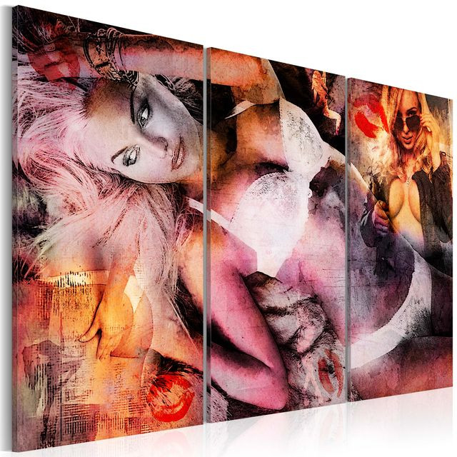 Tablou - Blond bombshell