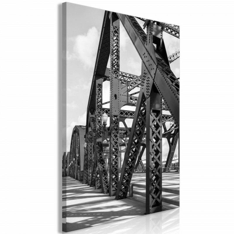Tablou - Bridge at Morning (1 Part) Vertical