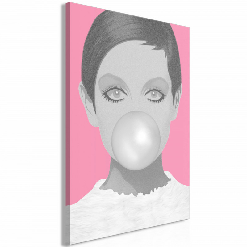 Tablou - Bubble Gum (1 Part) Vertical