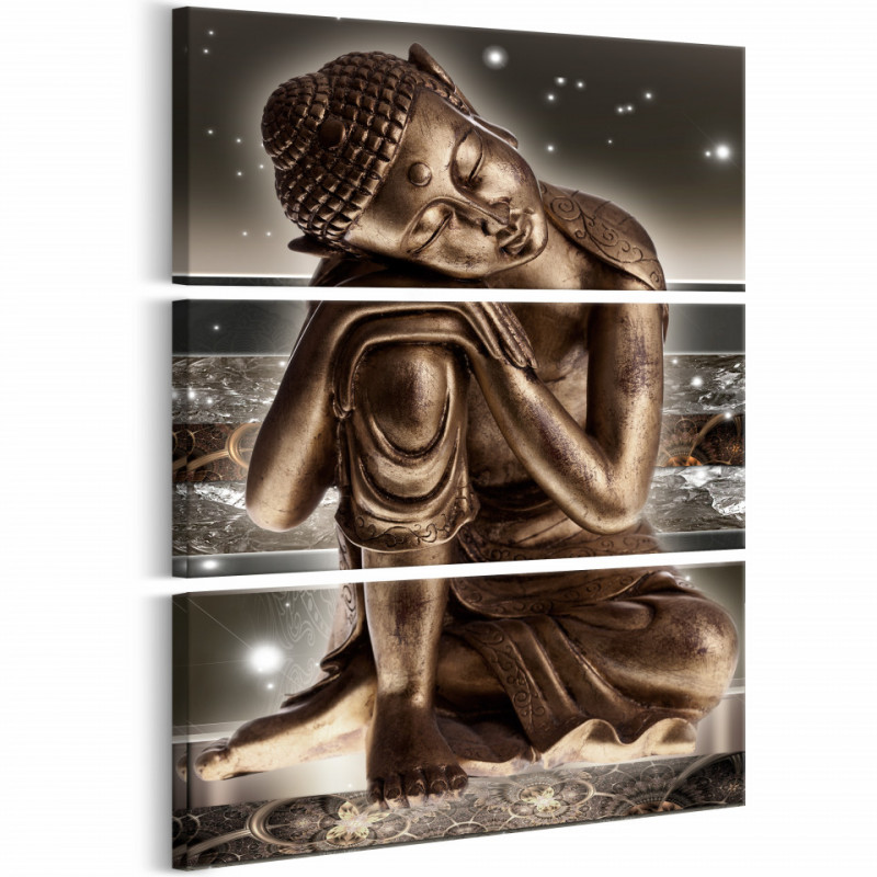 Tablou - Buddha at Night