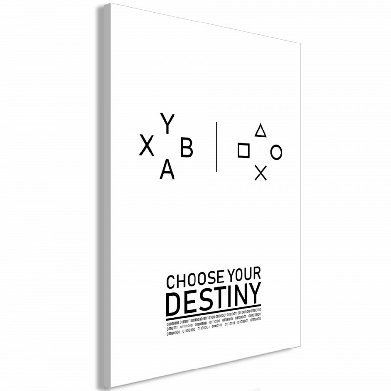 Tablou - Choose Your Destiny (1 Part) Vertical