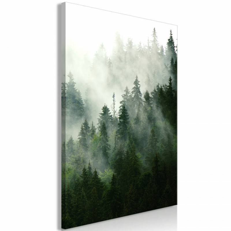 Tablou - Coniferous Forest (1 Part) Vertical