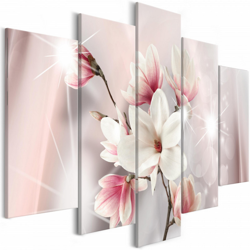 Tablou - Dazzling Magnolias (5 Parts) Wide