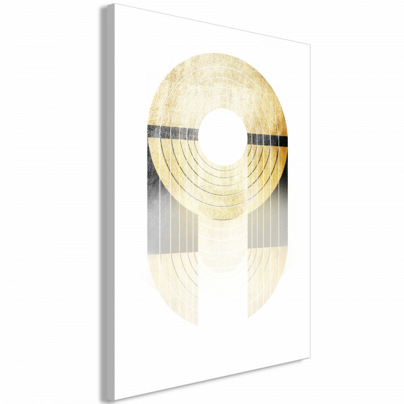 Tablou - Gold Trophy (1 Part) Vertical