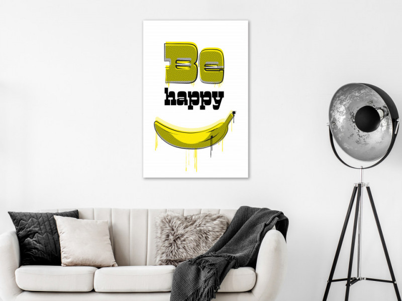 Tablou - Happy Banana (1 Part) Vertical
