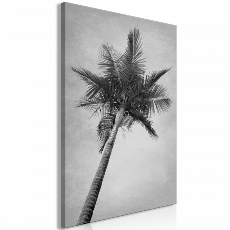 Tablou - High Palm Tree (1 Part) Vertical