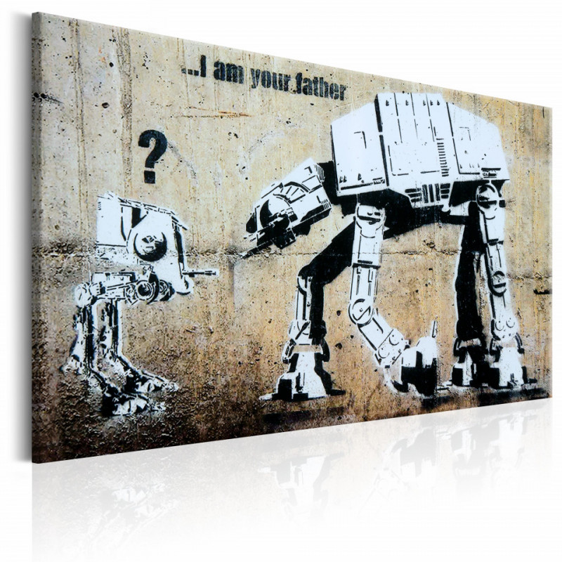 Tablou - I Am Your Father by Banksy