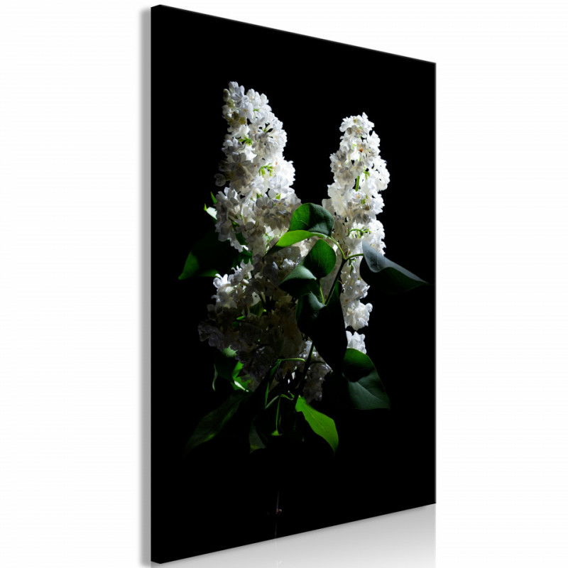 Tablou - Lilacs at Night (1 Part) Vertical