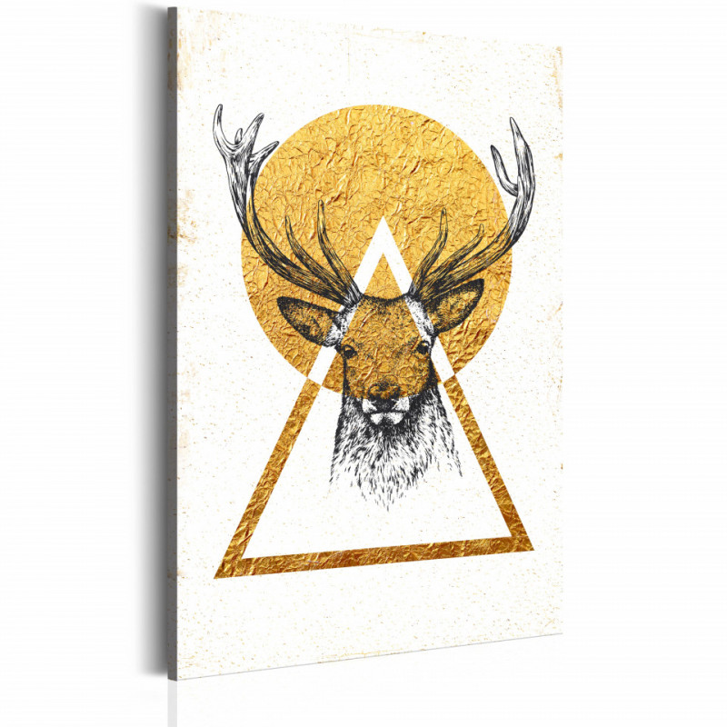 Tablou - My Home: Golden Deer