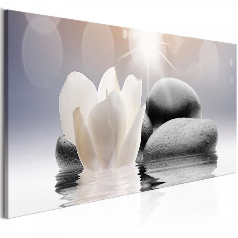Tablou - Pebbles in Water (1 Part) Narrow