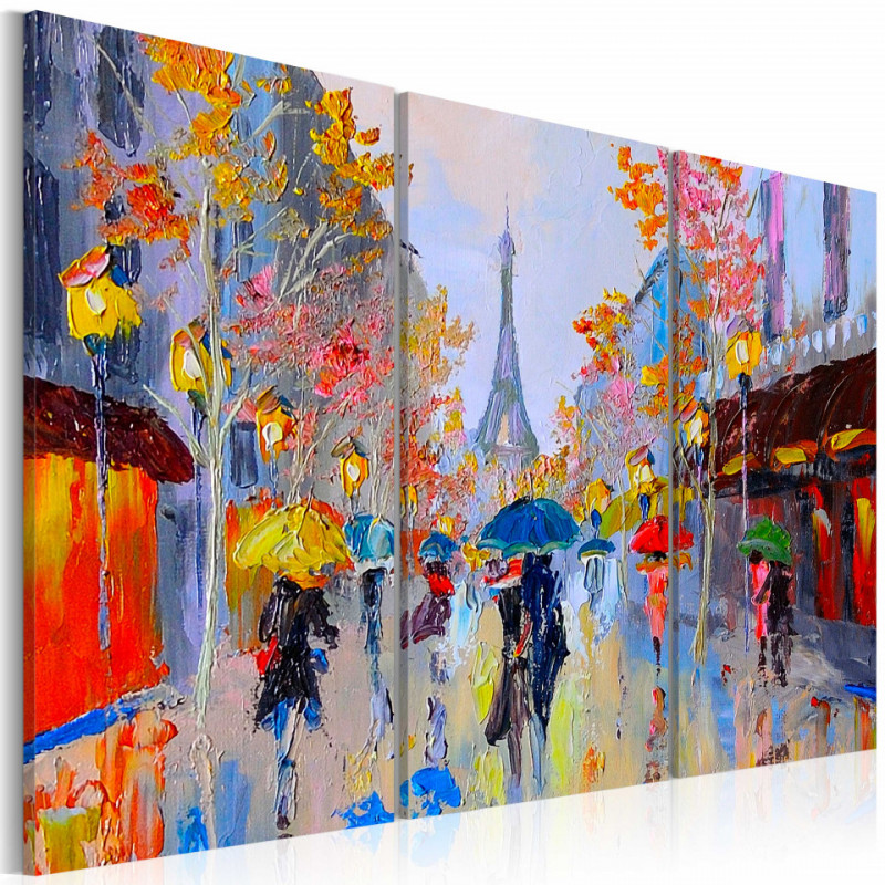 Tablou - Rainy Paris