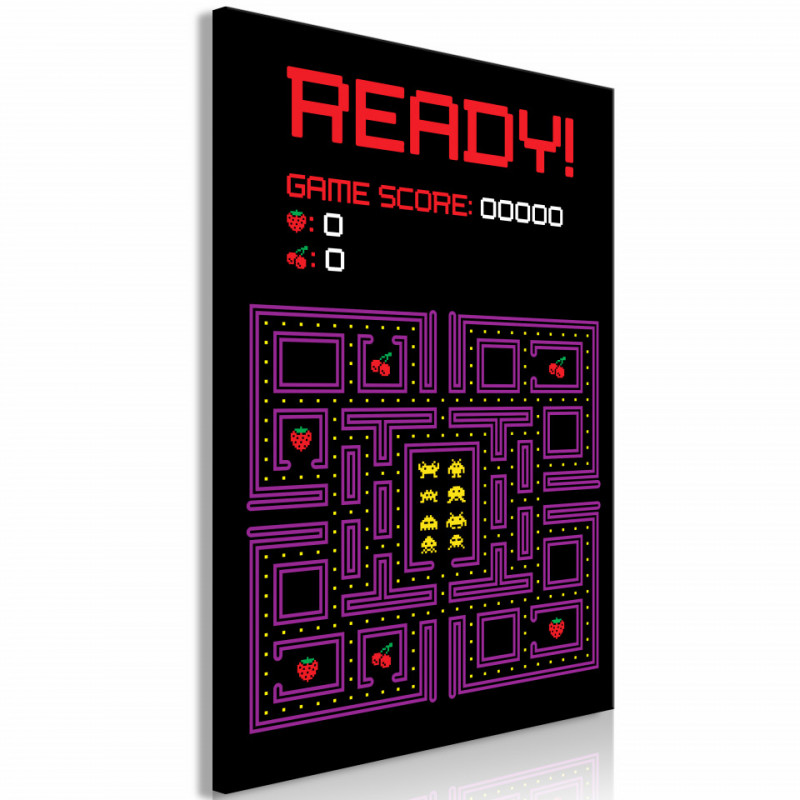 Tablou - Ready! (1 Part) Vertical