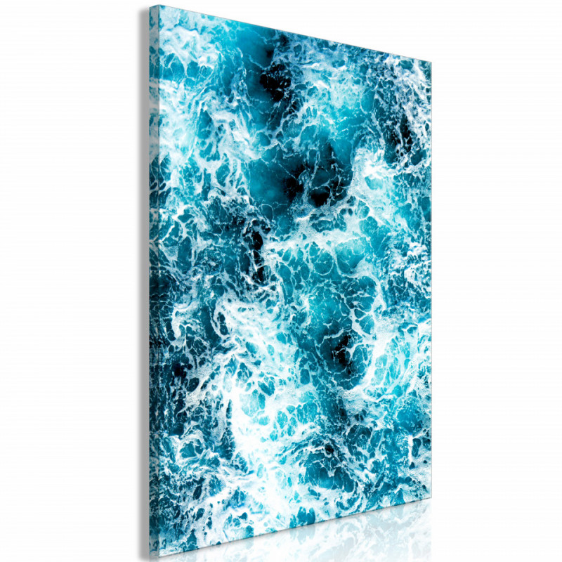 Tablou - Sea Currents (1 Part) Vertical