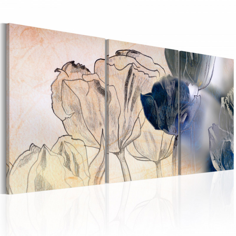 Tablou - Sketch of Tulips