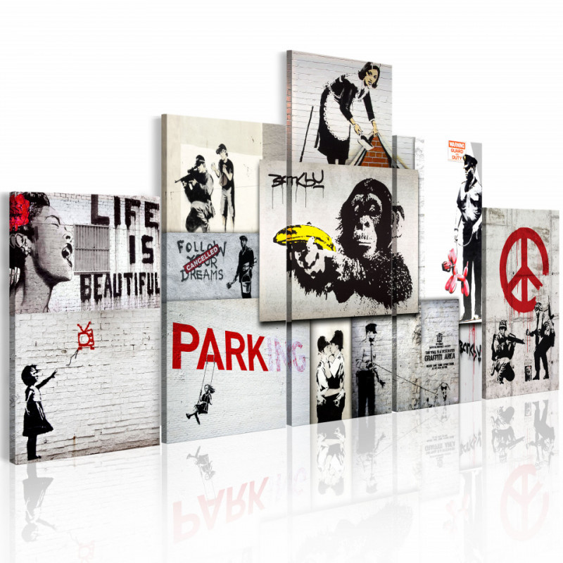 Tablou - Street Crimes: Banksy Art