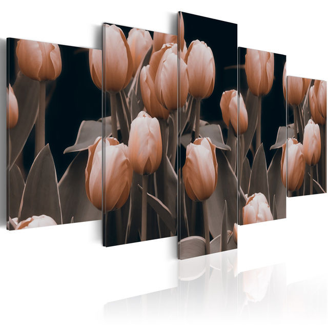 Tablou - Tulips in sepia