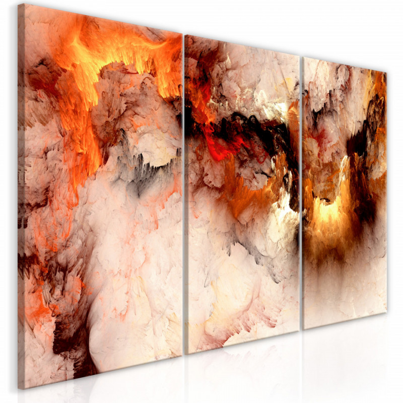 Tablou - Volcanic Abstraction (3 Parts)