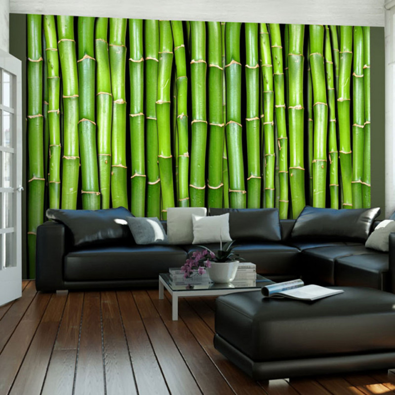 Fototapet - Bamboo wall
