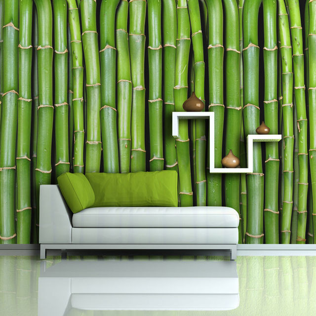 Fototapet - Bamboo wall