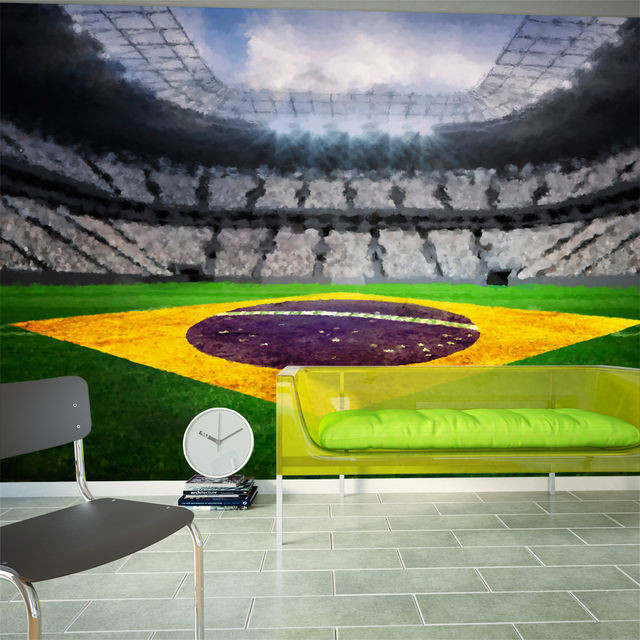 Fototapet - Brazilian stadium