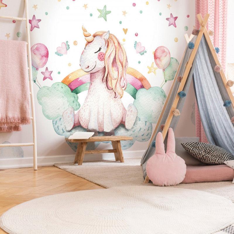 Fototapet copii - Unicornul din povesti