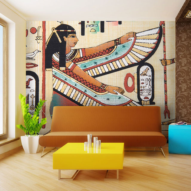 Fototapet - Egyptian motif