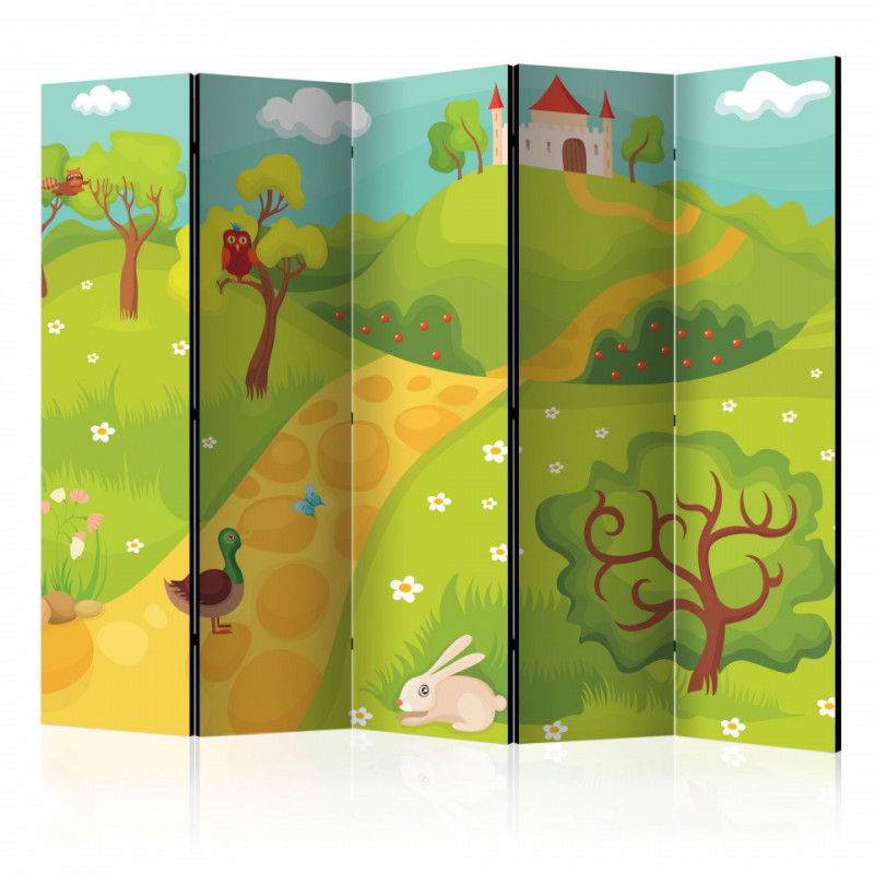 Paravan - A path to a magical castle II [Room Dividers]