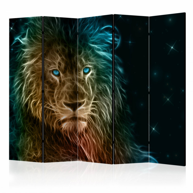 Paravan - Abstract lion... II [Room Dividers]