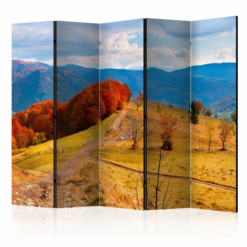 Paravan - Autumn landscape in the Carpathian mountains II [Room Dividers]