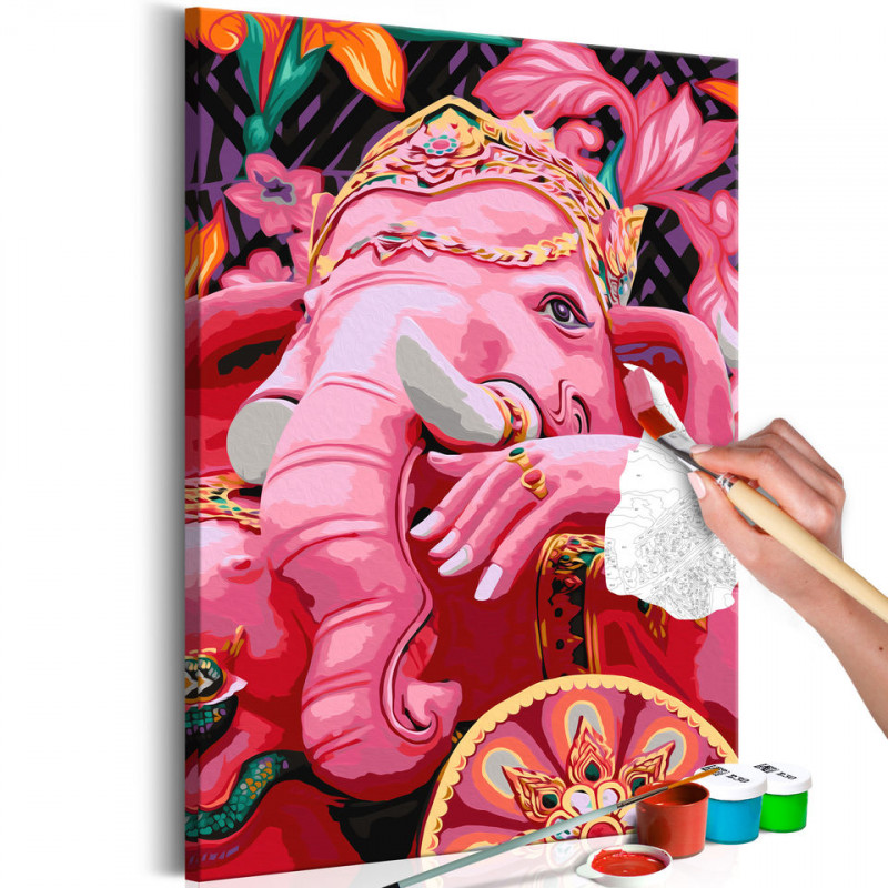 Pictura pe numere - Ganesha