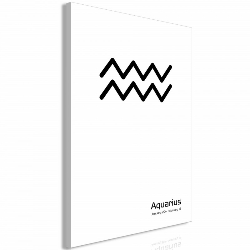 Tablou - Aquarius (1 Part) Vertical