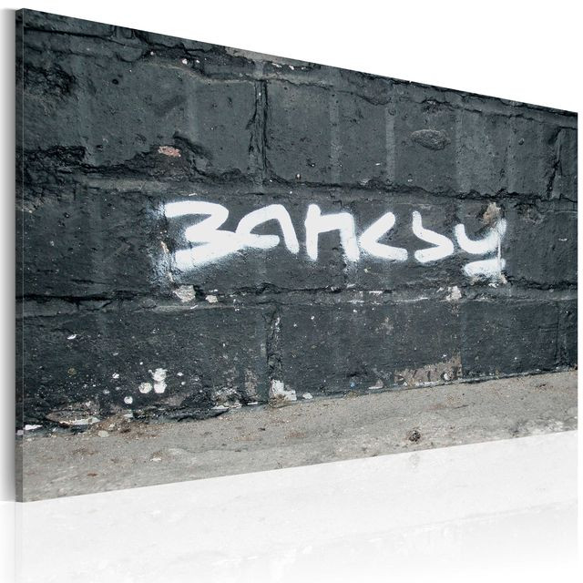 Tablou - Banksy: signature