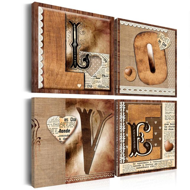 Tablou - Book of love