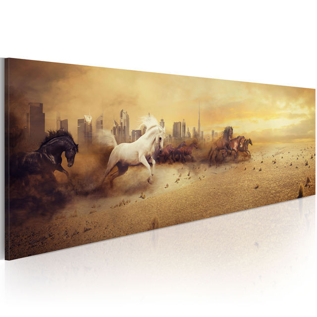 Tablou - City of stallions
