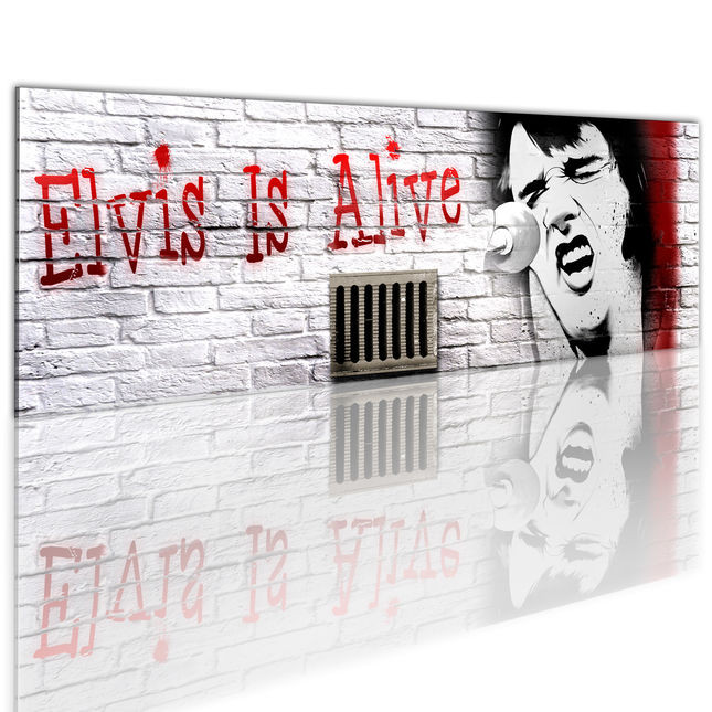 Tablou - Elvis is alive