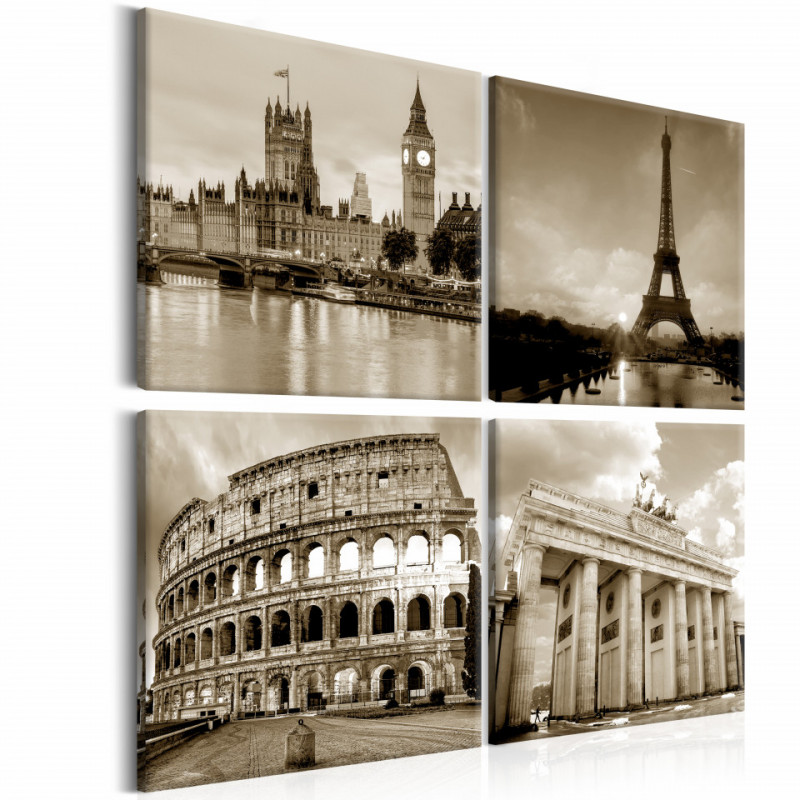 Tablou - European Capitals
