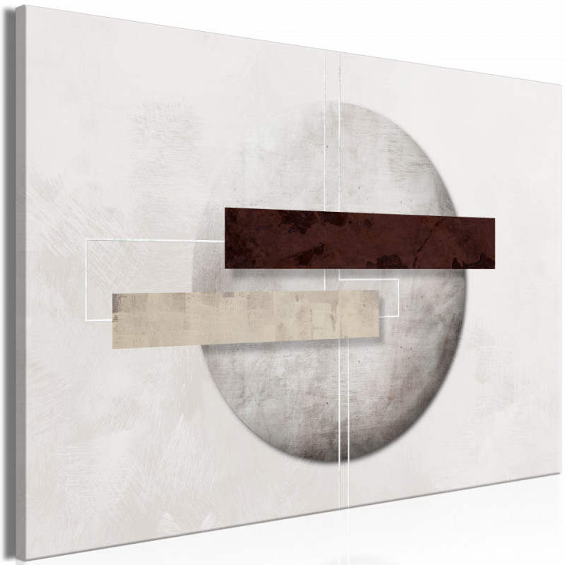 Tablou - Geometric Decay (1 Part) Wide