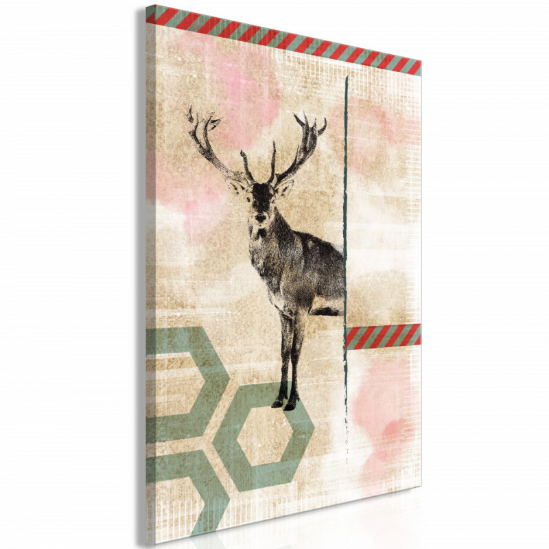 Tablou - Lost Deer (1 Part) Vertical