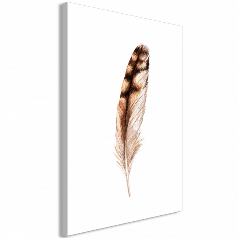 Tablou - Magic Feather (1 Part) Vertical