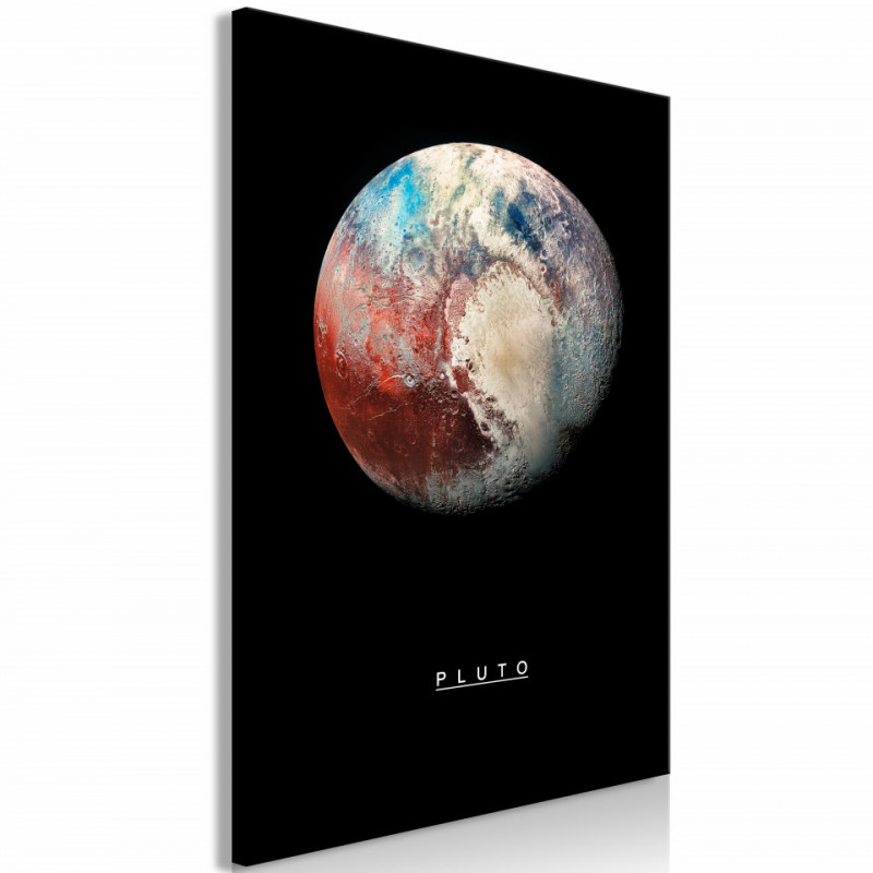 Tablou - Pluto (1 Part) Vertical