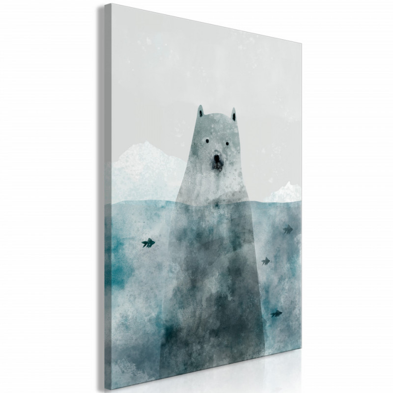 Tablou - Polar Bear (1 Part) Vertical