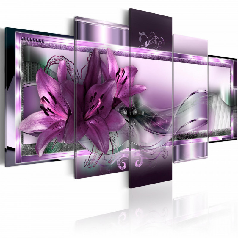 Tablou - Purple Lilies