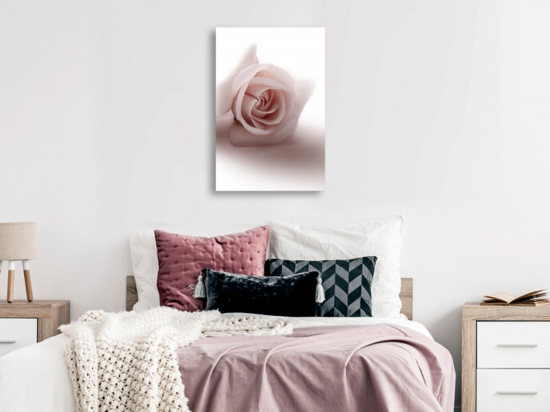 Tablou - Rose Shadow (1 Part) Vertical