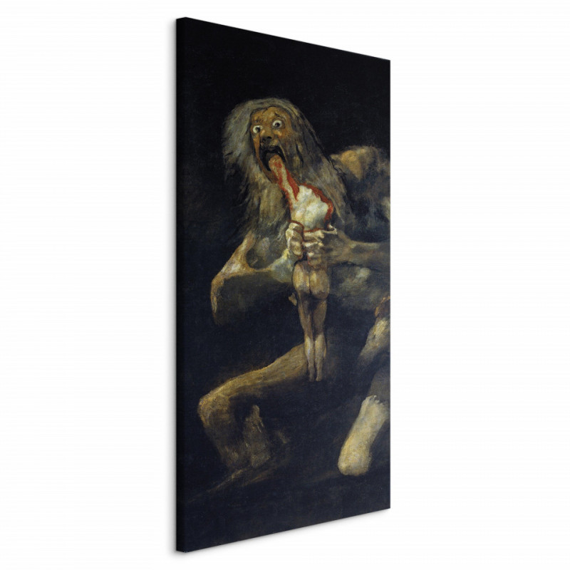 Tablou - Saturn Devouring His Son