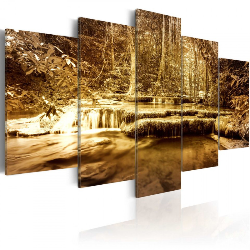Tablou - The bosom of nature - Waterfall