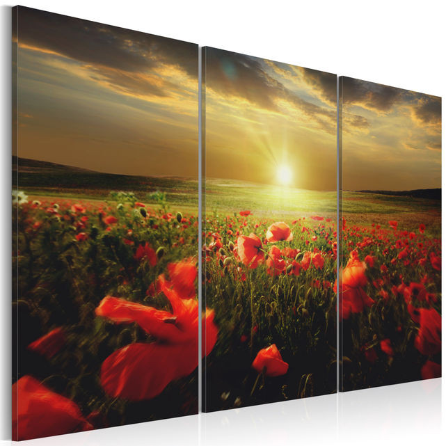 Tablou - The sky of my land - triptych