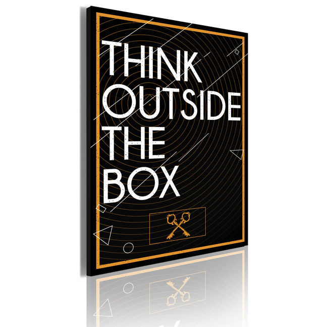 Tablou - Think outside the box