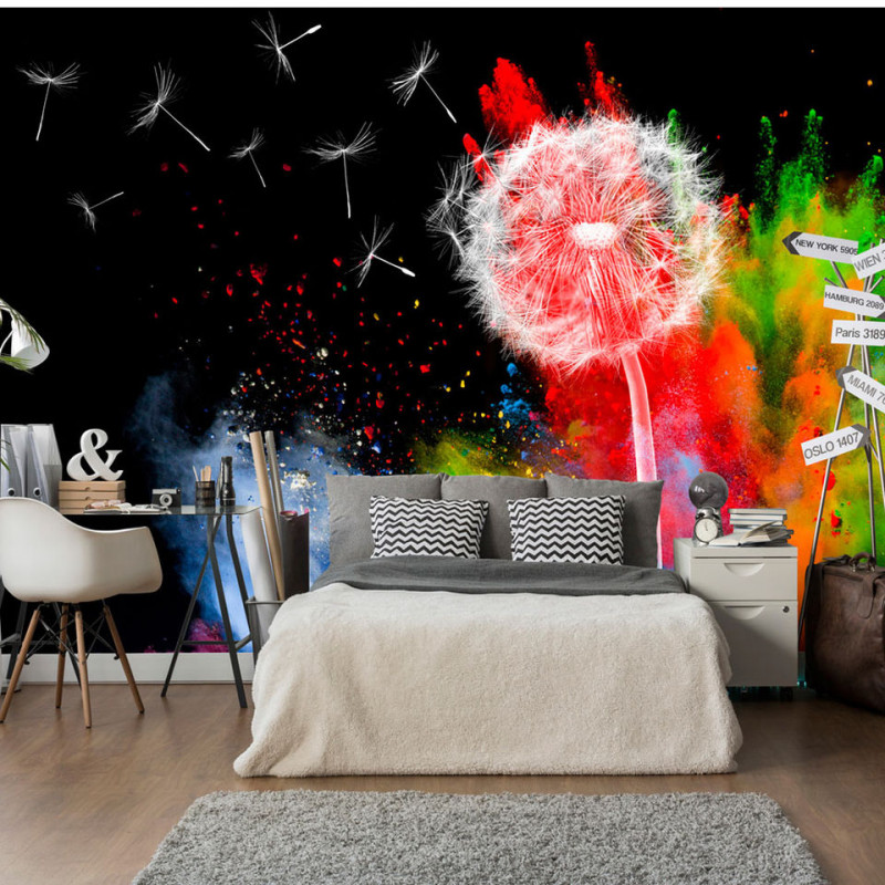 Fototapet - Colourful Element