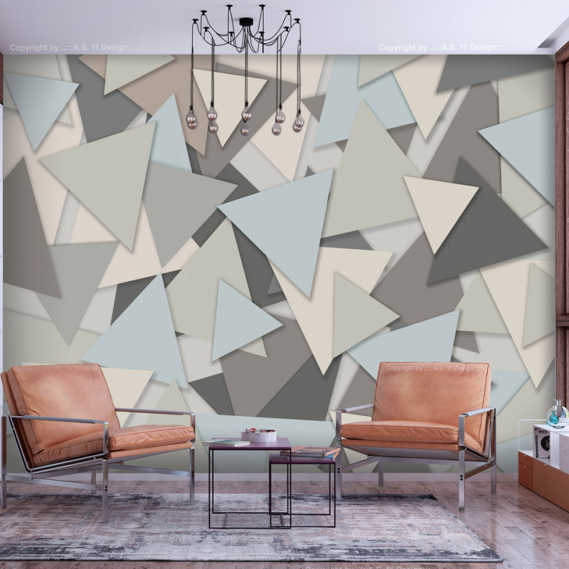 Fototapet - Geometric Puzzle